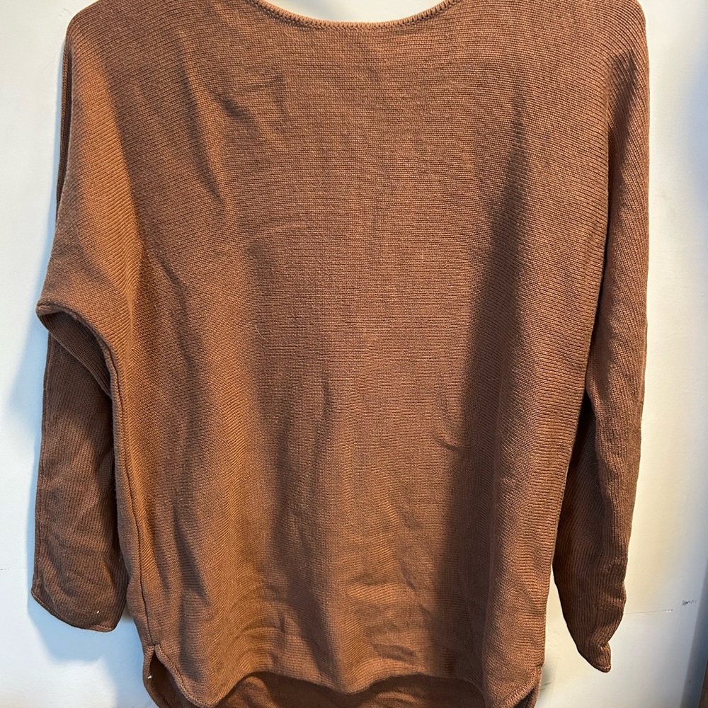 Michael Kors light-weight brown/copper sweater! Size small